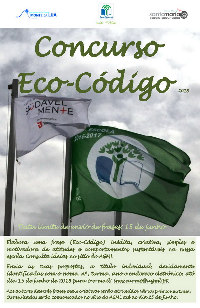 Cartaz Ecocódigo 2018 resize