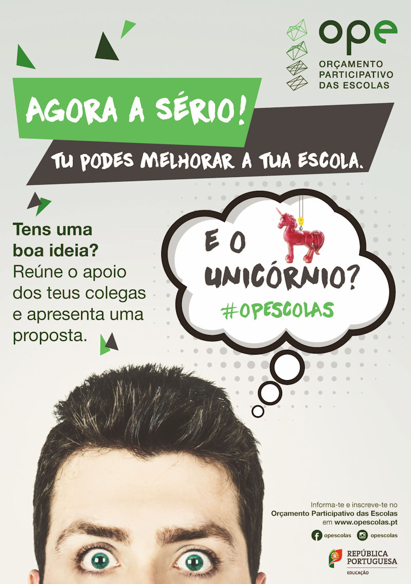 cartaz unicornioOPE