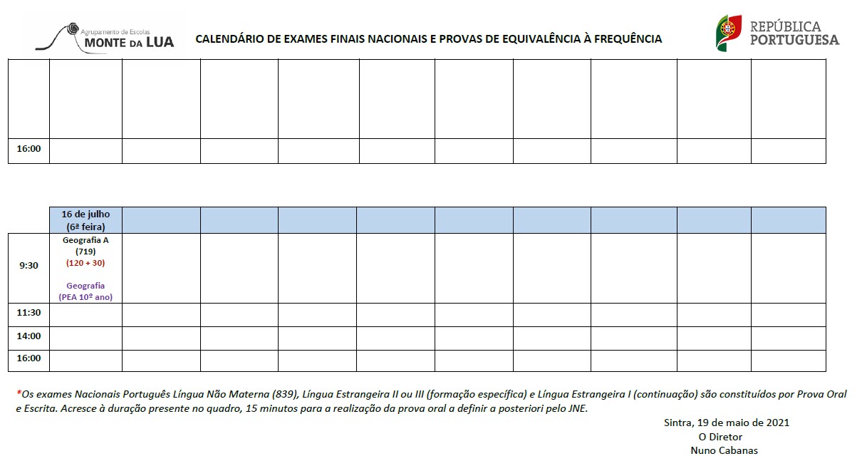 calendario exames nacionais pef secundário 1 fase 2021 Página 2