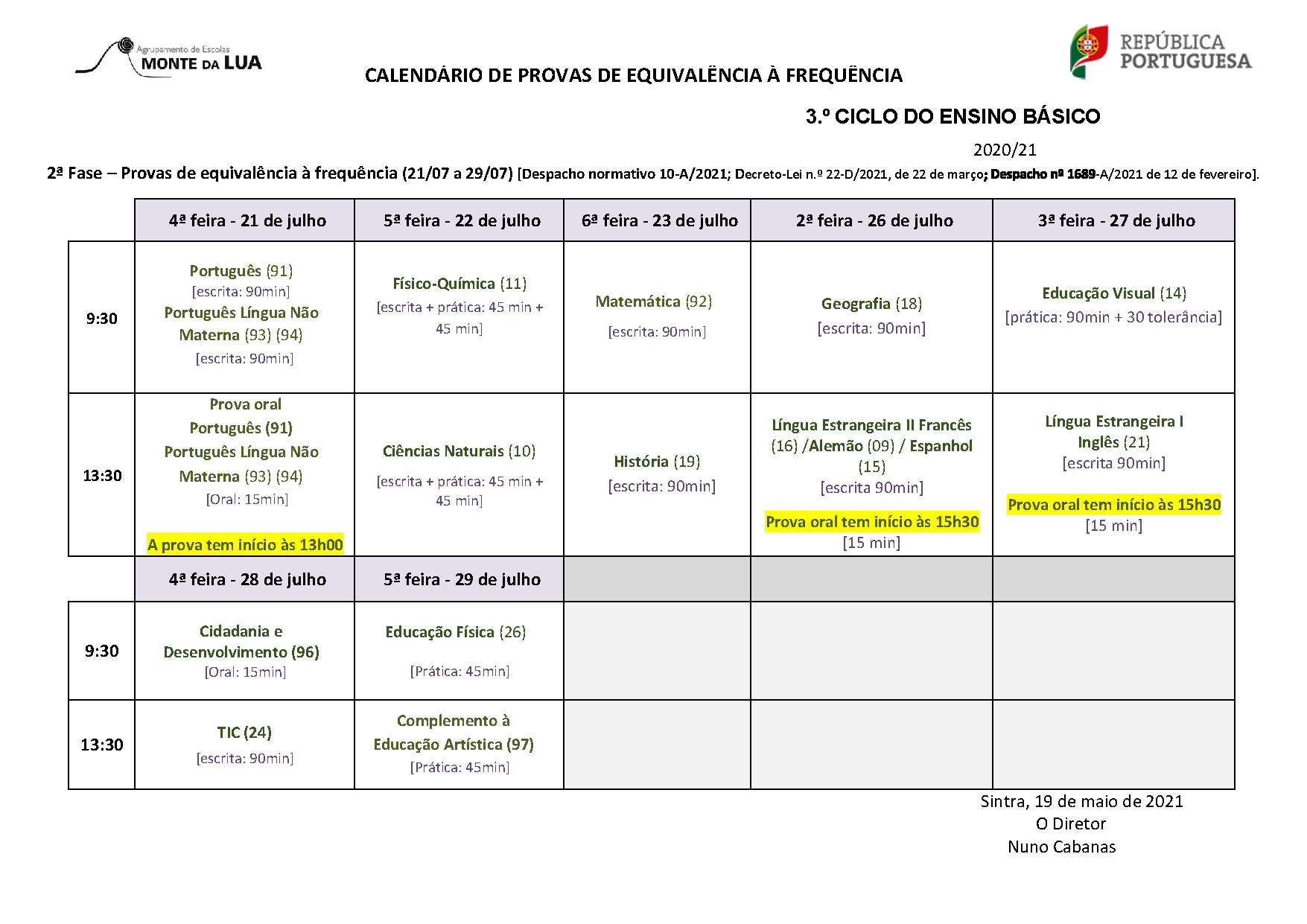 calendario pef 3 ciclo 1 2 fase 2021 Página 2