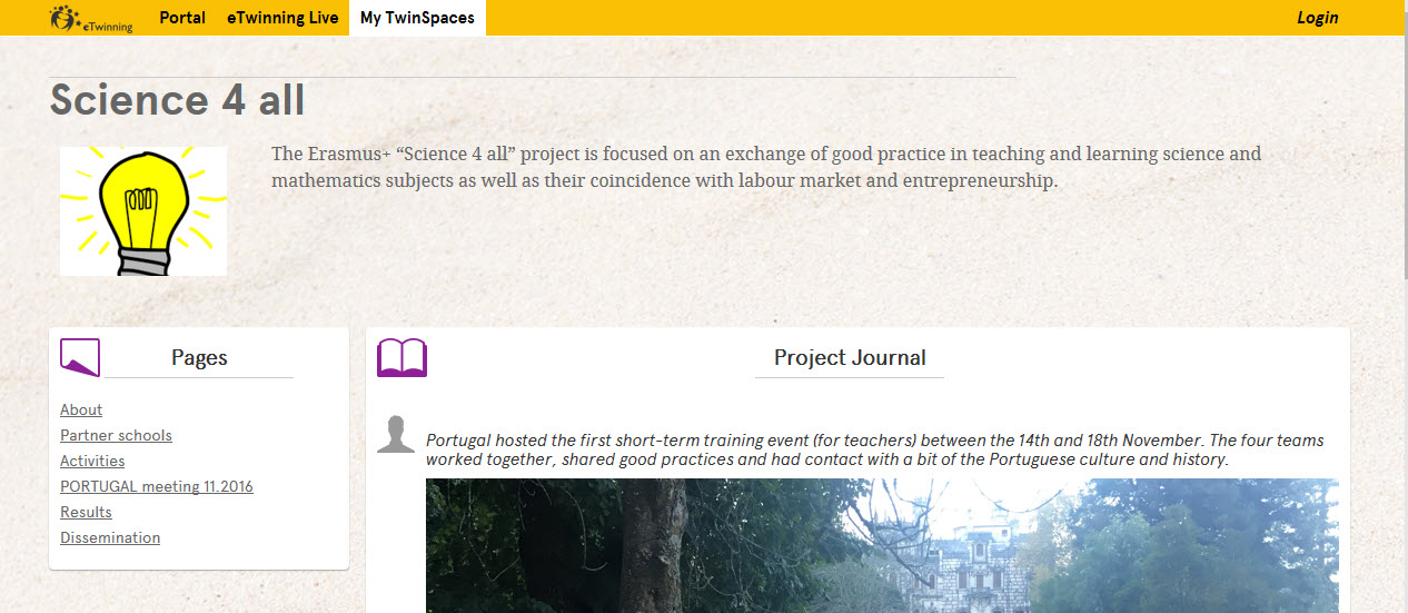 website
